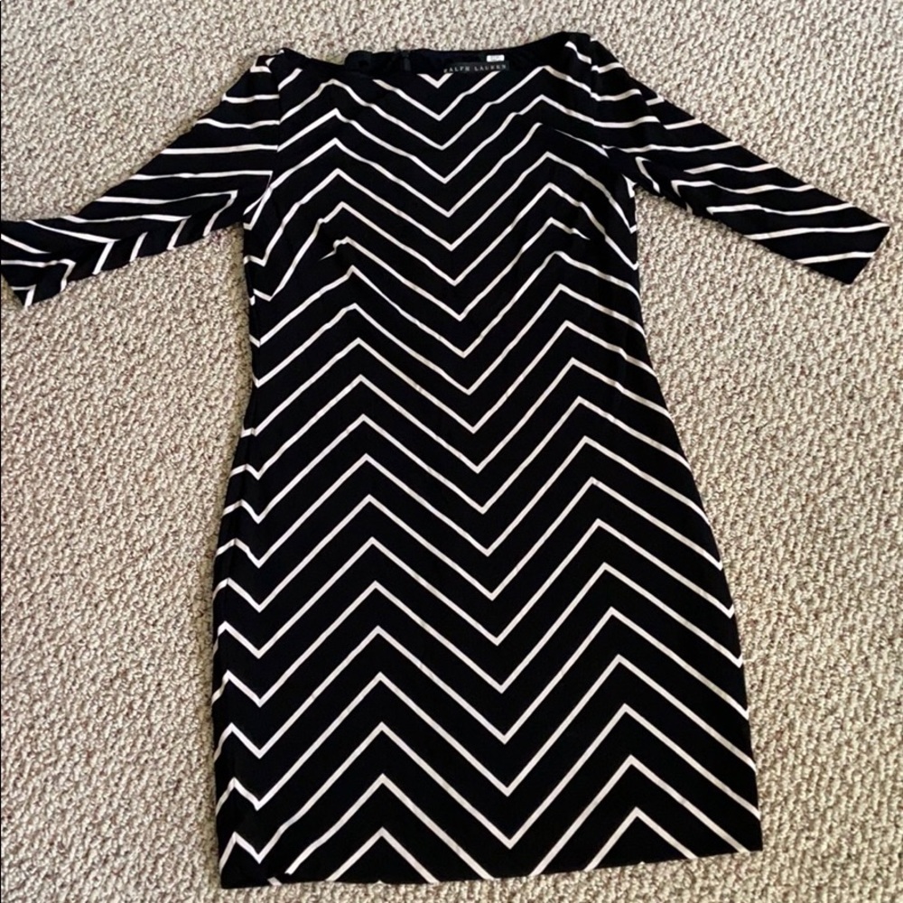 Black formal dress